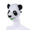 Aiffort 1Pcs Halloween Animal Mask Panda Mask Cute Panda Mask for Halloween Costume Party Cosplay Props as shown view 4