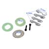 HSP Part 62016 Brake Discs Set for Hispeed HiMOTO 1/8 RC Car 94862 (1 Set) view 2
