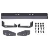 RC Rear Spoiler Wing, Aluminum Alloy RC Car Rear Wing Mounting Set for 1/10 RC Spoiler view 1