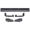 RC Rear Spoiler Wing, Aluminum Alloy RC Car Rear Wing Mounting Set for 1/10 RC Spoiler view 2