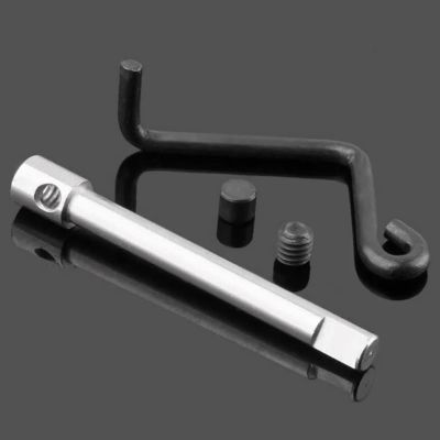 VBESTLIFE RC Car Drive Brake Shaft, 08016 Brake Cam Iron Brake Cam Shaft Bar Fits for 94108 94188 Gas Truck 1:10 Scale RC Accessory
