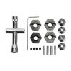 VGEBY RC Hex Hub, 14mm Wheels Extension, Aluminum Alloy Upgrade, Wheel Adapter for 1/10 Scale RC Cars and Custom Upgrades view 1