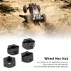VGEBY RC Hex Hub, 14mm Wheels Extension, Aluminum Alloy Upgrade, Wheel Adapter for 1/10 Scale RC Cars and Custom Upgrades view 4