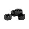 Rc Wheel Hex Hub, 14Mm Aluminum Alloy Rc Wheel Hex Adapter Replacement for Arrma Senton 1/10 Rc Car(Black) Car Model Accessory view 3