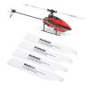Dilwe RC Aircraft Gear Screw Kit,Durable RC Helicopter Motor Blade Gear Parts Kit for XK K110s Remote Control Aircraft RC Helicopter Parts view 4
