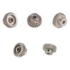 3pcs 48DP 3.175mm 11t 13t 15t 17t 18T 19t 20T 22T 24T 28T 30T Aluminum Alloy Metal Pinion Motor Gear for 1/10 Rc Model Car Motor (14T-16T-18T) view 1