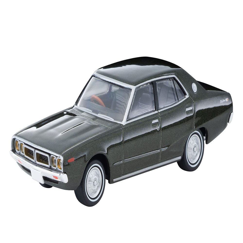 Tomica Limited Vintage Neo 1/64 TLV-Tamashii Ogikubo Vol. 9 Nissan Skyline 2000GT-X Green, Finished Product 320395