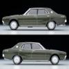 Tomica Limited Vintage Neo 1/64 TLV-Tamashii Ogikubo Vol. 9 Nissan Skyline 2000GT-X Green, Finished Product 320395 view 3