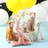 6 Pcs Mini Llama Stuffed Animals 7.87 Inches Alpaca Animal Stuffed Dolls Keychain Cute Tiny Llama Plush Stuffed Toys for Boys and Girls, Birthday Wedding Party Gift Bag Fillers Adorable Home Decor view 3