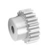 SPYMINNPOO RC Motor Pinion Gear, 19T Metal Steel Motor Gear RC Accessory compatible with 124016 124017 144010 Remote Control Vehicke view 1