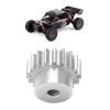 SPYMINNPOO RC Motor Pinion Gear, 19T Metal Steel Motor Gear RC Accessory compatible with 124016 124017 144010 Remote Control Vehicke view 3