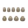 3PCS 32P M0.8 3.175mm 12T 13T 14T 15T 16T 17T 18T 19T 20T Aluminum Alloy Metal Pinion Motor Gear for 1/10 Rc Model Car (18T-19T-20T) view 1