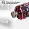 3PCS 32P M0.8 3.175mm 12T 13T 14T 15T 16T 17T 18T 19T 20T Aluminum Alloy Metal Pinion Motor Gear for 1/10 Rc Model Car (18T-19T-20T) view 3