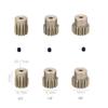 3PCS 32P M0.8 3.175mm 12T 13T 14T 15T 16T 17T 18T 19T 20T Aluminum Alloy Metal Pinion Motor Gear for 1/10 Rc Model Car (18T-19T-20T) view 4