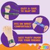 JOYIN 120 PCS Halloween Slap Bracelets for Kids Gift, 24 Designs Halloween Bracelets Bulk for Goodie Bag Fillers, Friendship Bracelets for Halloween Party Favor Supplies view 4