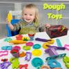 Dough Tool Set, 29 Pcs Dough Tools Sets for Kids Ages 4-8, Dough Accessories Includes Molds, Cutters Roller, Rolling Pins, Safety Scissors, Plastic Knife view 3
