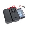 PYFORE RC Car 2nd Generation Motor Sound Simulator Set RC Car Engine Sound Simulator, Remote Control Car Sound Engine Simulation Module Set with 2 Speakers for 1/10 Vehicle Model (Two-Voice Group) view 2