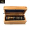 Nautical-Mart Dollond London 1920 Marine Collectible Decor Nautical Spyglass Antique Mounted Solid Brass Pirate Telescope with Wooden Box (with Natural Box), Wonderful Gift for Nautical Dcor Lovers view 4