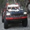 Polo Creations RC Arrma MOJAVE 6s Lights Kit Remote Control LED Headlight Light Bar Taillights - Only Headlights view 1