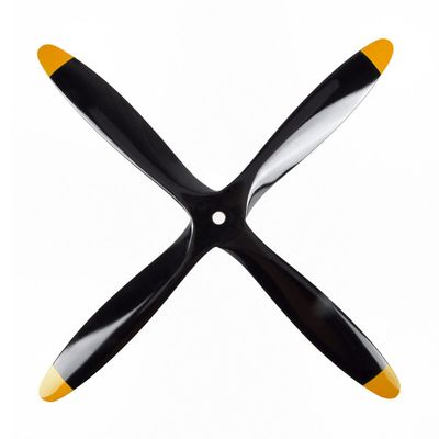 Flight Model RC Propeller 4-Blade 166 Beech Wood Plane for Gasoline Engine Airplane