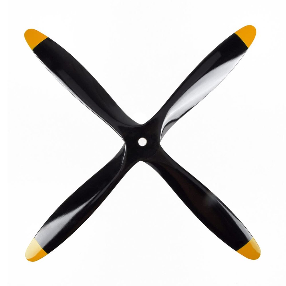 Flight Model RC Propeller 4-Blade 166 Beech Wood Plane for Gasoline Engine Airplane