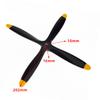 Flight Model RC Propeller 4-Blade 166 Beech Wood Plane for Gasoline Engine Airplane view 2
