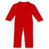 Jhaoyu Kids Boys Mechanic Coverall Cotton Long Sleeve Cargo Jumpsuit Casual Daily Wear Red 14 Years view 3