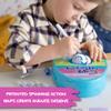The Eggmazing Egg Decorator Easter Egg Decorator Kit - Arts and Crafts Set - Includes Egg Decorating Spinner and 8 Colorful Quick Drying Non Toxic Markers (Blue), Ages 3 and Up view 2