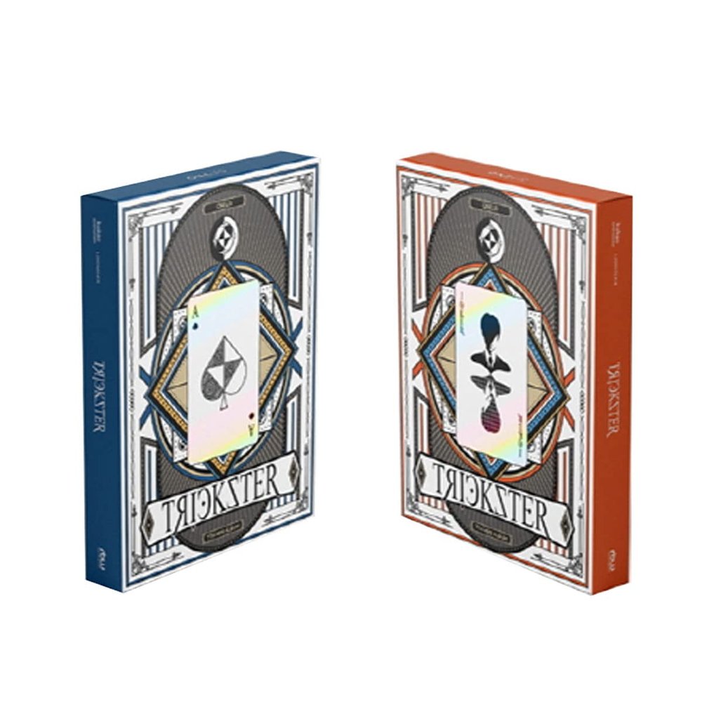 ONEUS 7th Mini Album - Trickster (Set Ver.) 2Album + 2Roll Poster (Shop Gift - photocard 2ea)