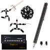 QAQcew Fidget Pen, Decompression Magnetic Fidget Toy Pen, Magnet Pen Fidget Toy Relieve Pressure Novel Toy Gift for Kids or Friends! (Black) view 1