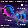 WATIEOBOO yoyo Professional Metal Trick Yo-yo Responsive & Unresponsive yoyos for Beginners and Adults yo yo, with Bearing Kit, 10 Strings, Case & Gloves view 2