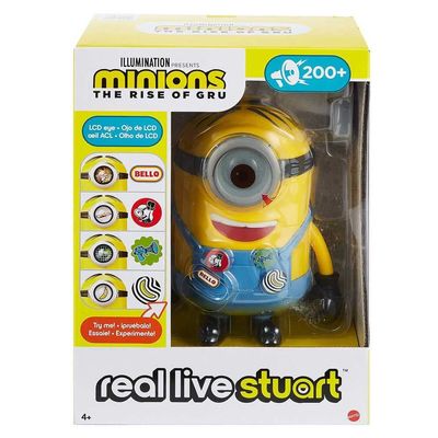 Mattel Minions The Rise of Gru Real Live Stuart 7 Inch