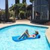 Cococabana 74 inch Foam Float for Pools & Lakes Vinyl Foam Pool Floats (2.5in Thick/Pacific Blue) view 2