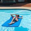 Cococabana 74 inch Foam Float for Pools & Lakes Vinyl Foam Pool Floats (2.5in Thick/Pacific Blue) view 3