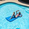 Cococabana 74 inch Foam Float for Pools & Lakes Vinyl Foam Pool Floats (2.5in Thick/Pacific Blue) view 4