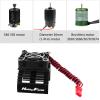 Hobby Fans RC Motor Heat Sink with 5V Cooling Fan Fit 540 550 3650 F540 3660 3670 Size Brushless Motor Engine Heatsink for 1/10 RC Car Truck Buggy Crawler view 2