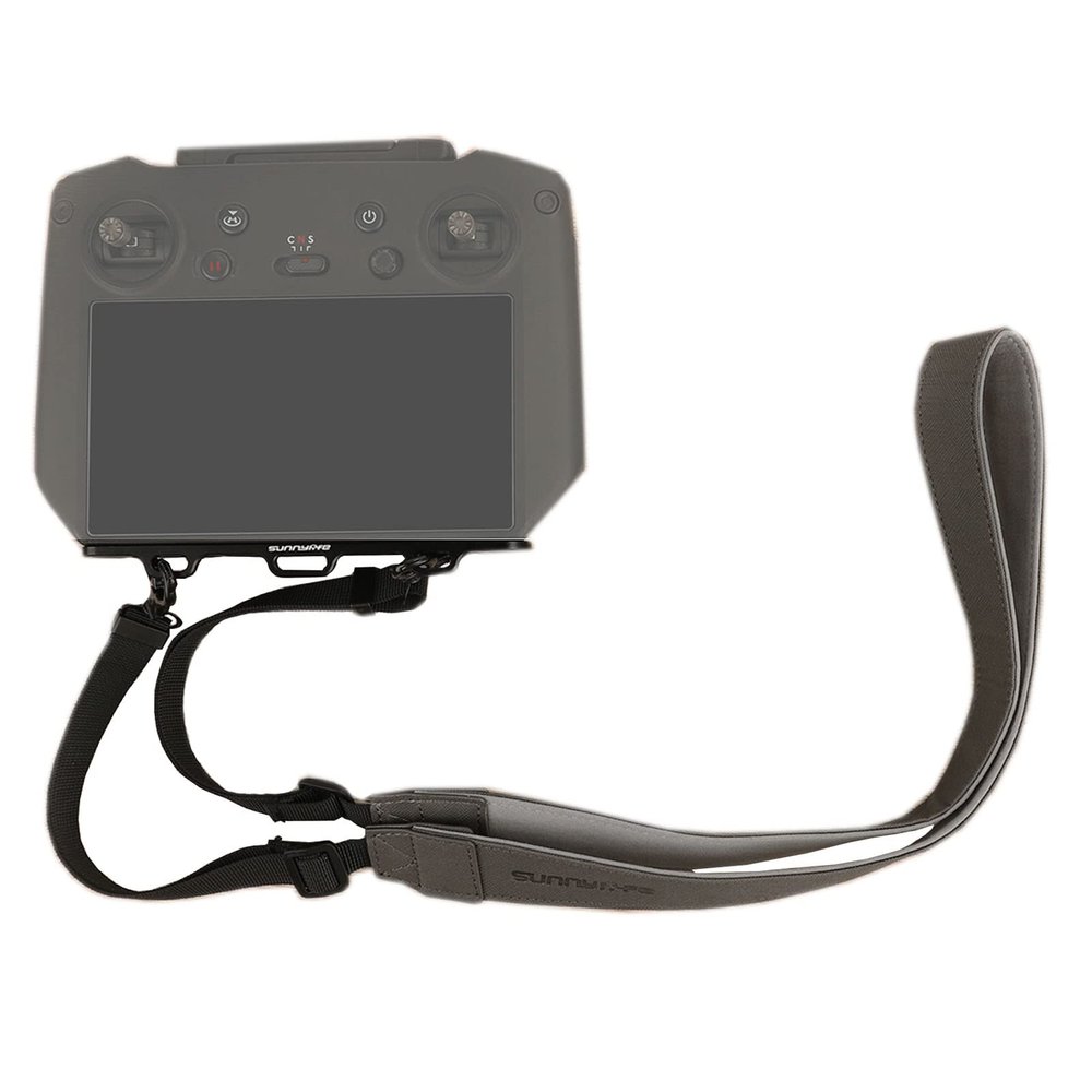 Kimyoaee Shoulder Lanyard Neck Strap with CNC Aluminum Alloy 3-Hook Bracket for DJI Smart Controller/RC Pro Accessories Mavic 3 Cine//Air 2S/Mavic 2/Mini 2 Remote Controller