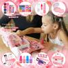 Kids Makeup Sets for Girls - Kids Makeup Sets for Girls 5-8, Maquillaje para Nias, Play Make Up Kit, Best Toys for Little Girl,Princess Toddler Kid Stuff, Ages3456789 10 Year Old Girl Birthday Gifts view 2