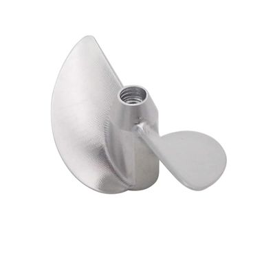 RC Boat Propeller CNC M4 Thread Aluminum Prop 33mm P1.5 Impeller for RC Racing Boat MONO1 MONO2 Hydro CAT (33mm)