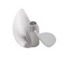 RC Boat Propeller CNC M4 Thread Aluminum Prop 33mm P1.5 Impeller for RC Racing Boat MONO1 MONO2 Hydro CAT (33mm) view 1