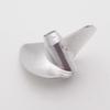 RC Boat Propeller CNC M4 Thread Aluminum Prop 33mm P1.5 Impeller for RC Racing Boat MONO1 MONO2 Hydro CAT (33mm) view 3