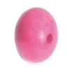 INNSPIRO Wooden Bead Pink Ball diam. 25 mm.100u. Approx. view 1