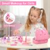 Heaning Kids Washable Makeup Girl Toys - Real Makeup Kit Kid Make up Set for Toddlers Children Princess Dress Up Christmas Birthday Gifts Toys for 3 4 5 6 7 8 9 10 11 12 Year Old Girls view 2