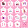 Heaning Kids Washable Makeup Girl Toys - Real Makeup Kit Kid Make up Set for Toddlers Children Princess Dress Up Christmas Birthday Gifts Toys for 3 4 5 6 7 8 9 10 11 12 Year Old Girls view 4