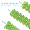 Xtra Tough Sensory Chew Toys for Autistic Children, Chew Sticks Alt. to Chew Necklaces for Sensory Kids, Teething, Oral Motor Stimulation, ADHD, SPD - for Moderate & Aggressive Chewers (4 Pack) view 2