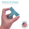 Xtra Tough Sensory Chew Toys for Autistic Children, Chew Sticks Alt. to Chew Necklaces for Sensory Kids, Teething, Oral Motor Stimulation, ADHD, SPD - for Moderate & Aggressive Chewers (4 Pack) view 3