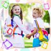 Zhehao 72 Pack Mini Magnetic Drawing Board for Kids, Backpack Keychain Clip Drawing Boards Erasable Doodle Sketch Writing Pad for Kids Birthday Party Favors, Prizes, Goodie Bag Fillers, Gift Bag Toys view 3