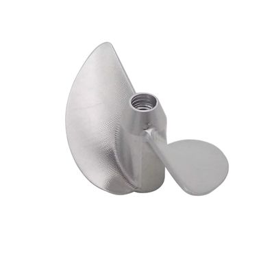 RC Boat Propeller CNC M4 Thread Aluminum Prop 37mm P1.5 Impeller for RC Racing Boat MONO1 MONO2 Hydro CAT (37mm)