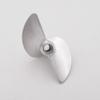 RC Boat Propeller CNC M4 Thread Aluminum Prop 37mm P1.5 Impeller for RC Racing Boat MONO1 MONO2 Hydro CAT (37mm) view 3