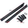 RC-Hub 2Pcs Rock Sliders Metal Pedal for 1/6 Axial SCX6 AXI05000 JLU RC Crawler Car view 3
